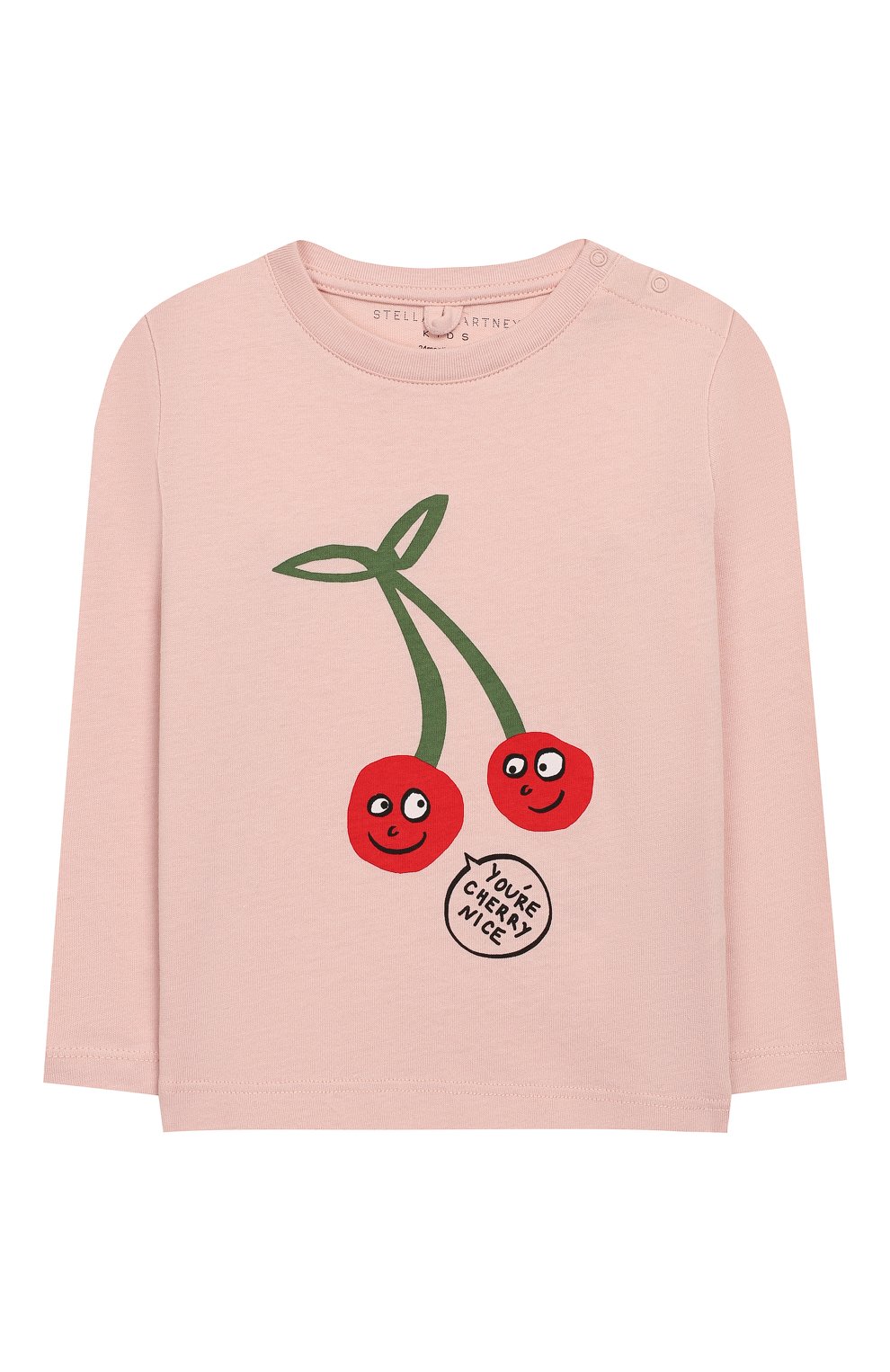 Хлопковый лонгслив STELLA MCCARTNEY, арт. 540058/SMJF7, фото 1