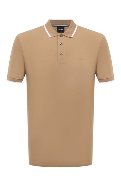 Мужское хлопковое поло BOSS, арт. 50494697