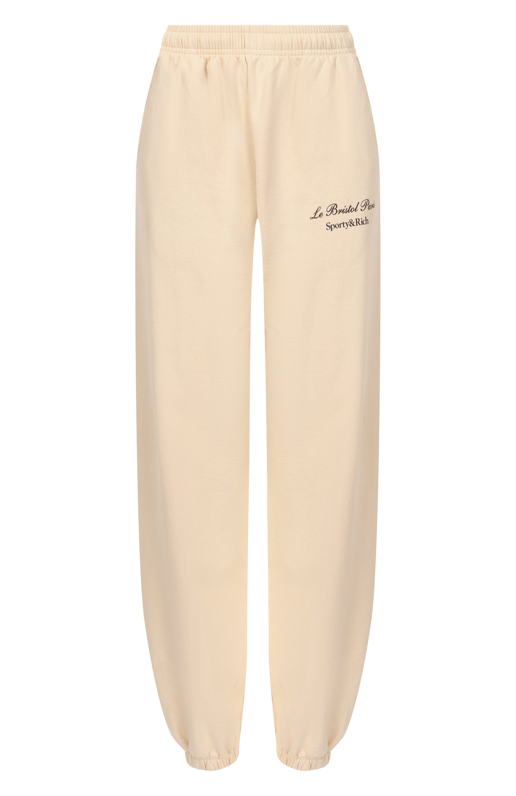 Хлопковые джоггеры sporty & rich x le bristol paris SPORTY AND RICH, арт. PA036517619CR01, фото 1