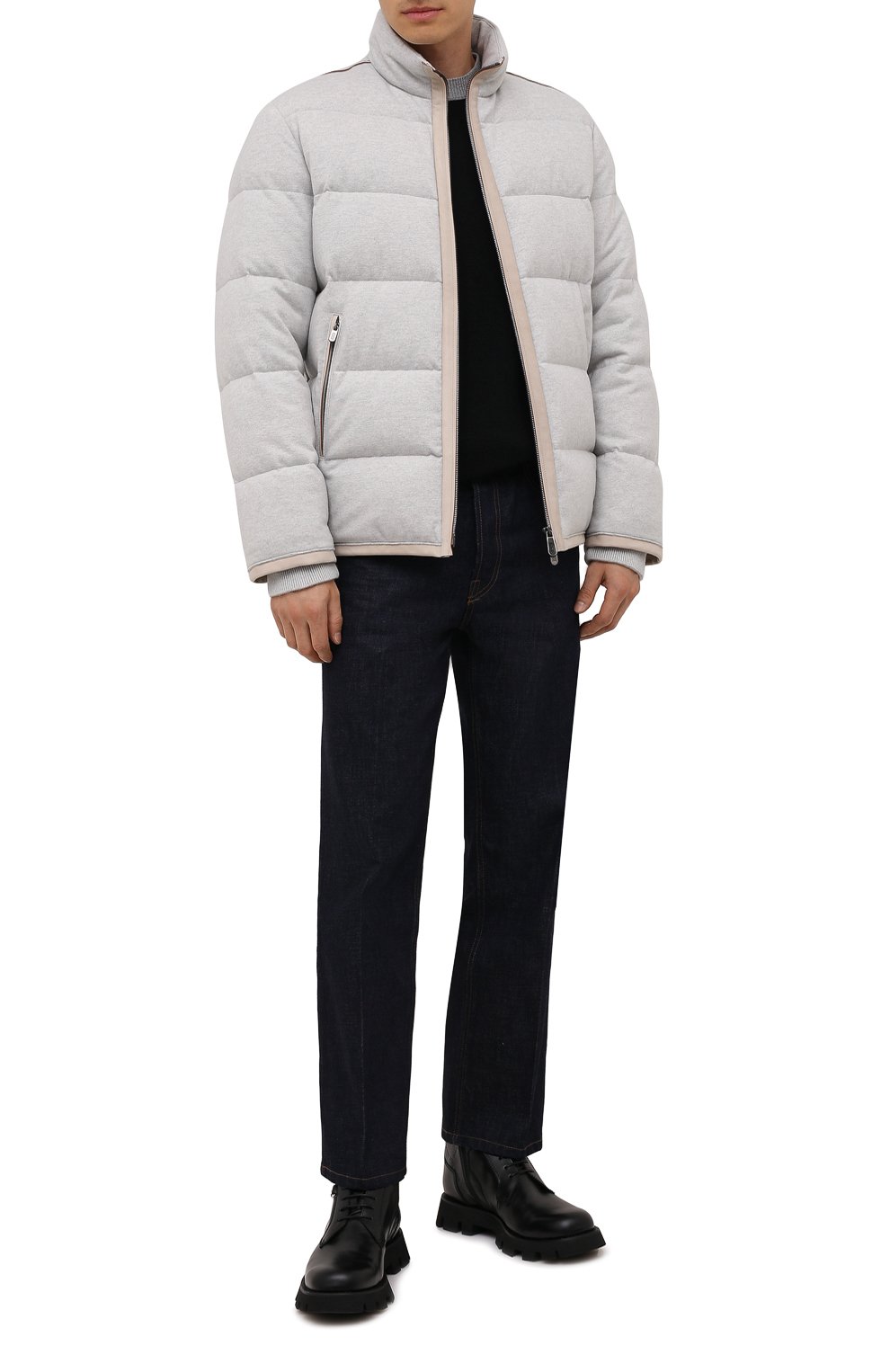 Пуховик ZEGNA, арт. CYC43/2Y208, фото 2