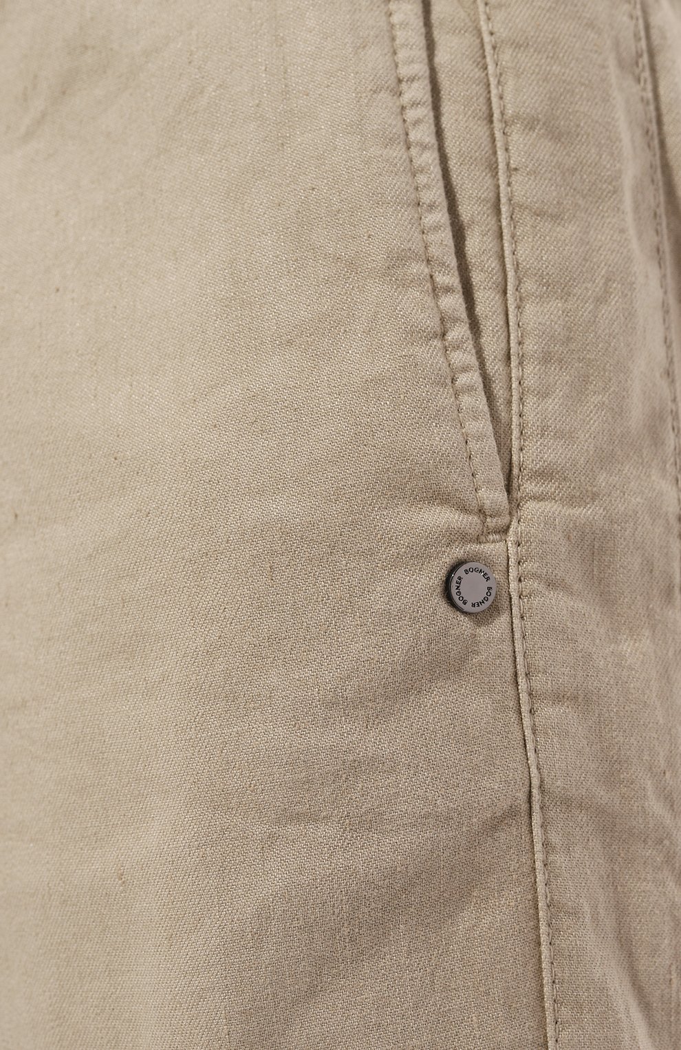 Брюки изо льна и хлопка BOGNER, арт. 18507335, фото 5