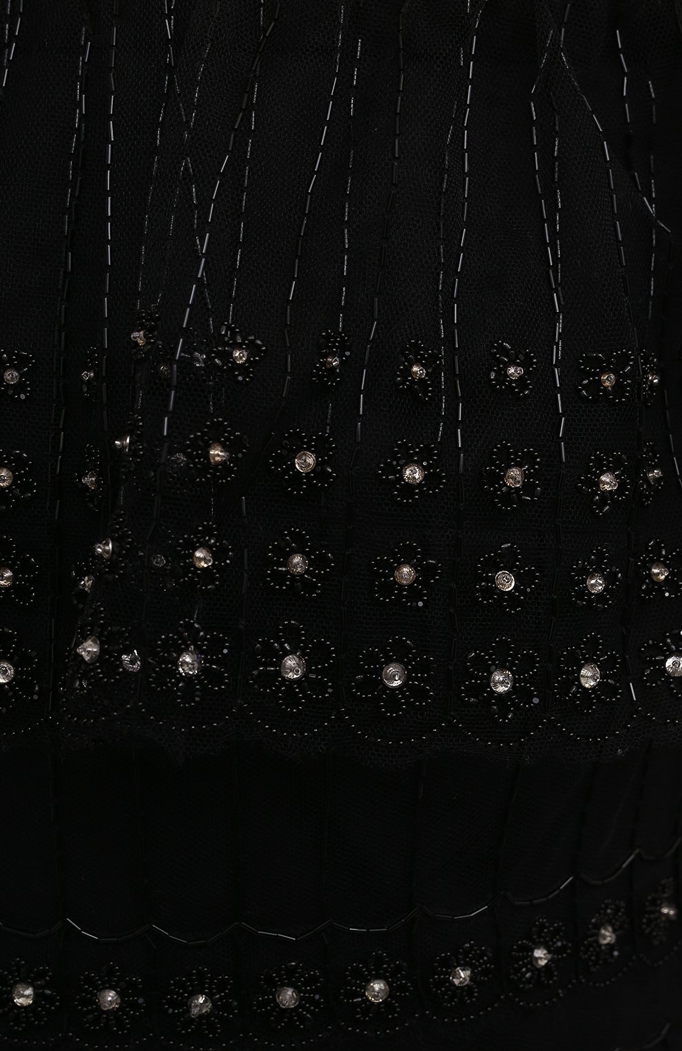 Платье VALENTINO черного цвета по цене 2360000 руб., арт. WB3VDC651ED, фото 5 Платье VALENTINO, арт. WB3VDC651ED, фото 5