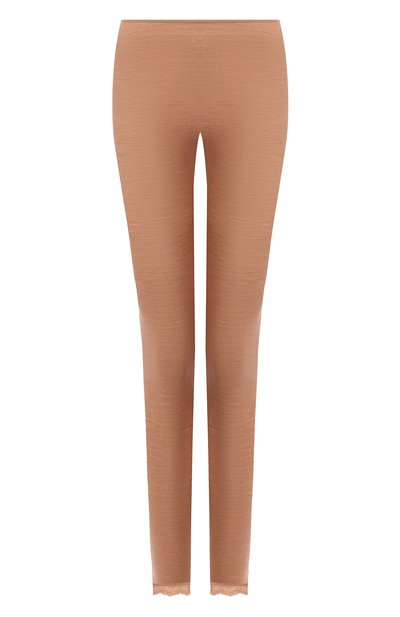 Легинсы из смеси шерсти и шелка HANRO, арт. 072732, фото 1
