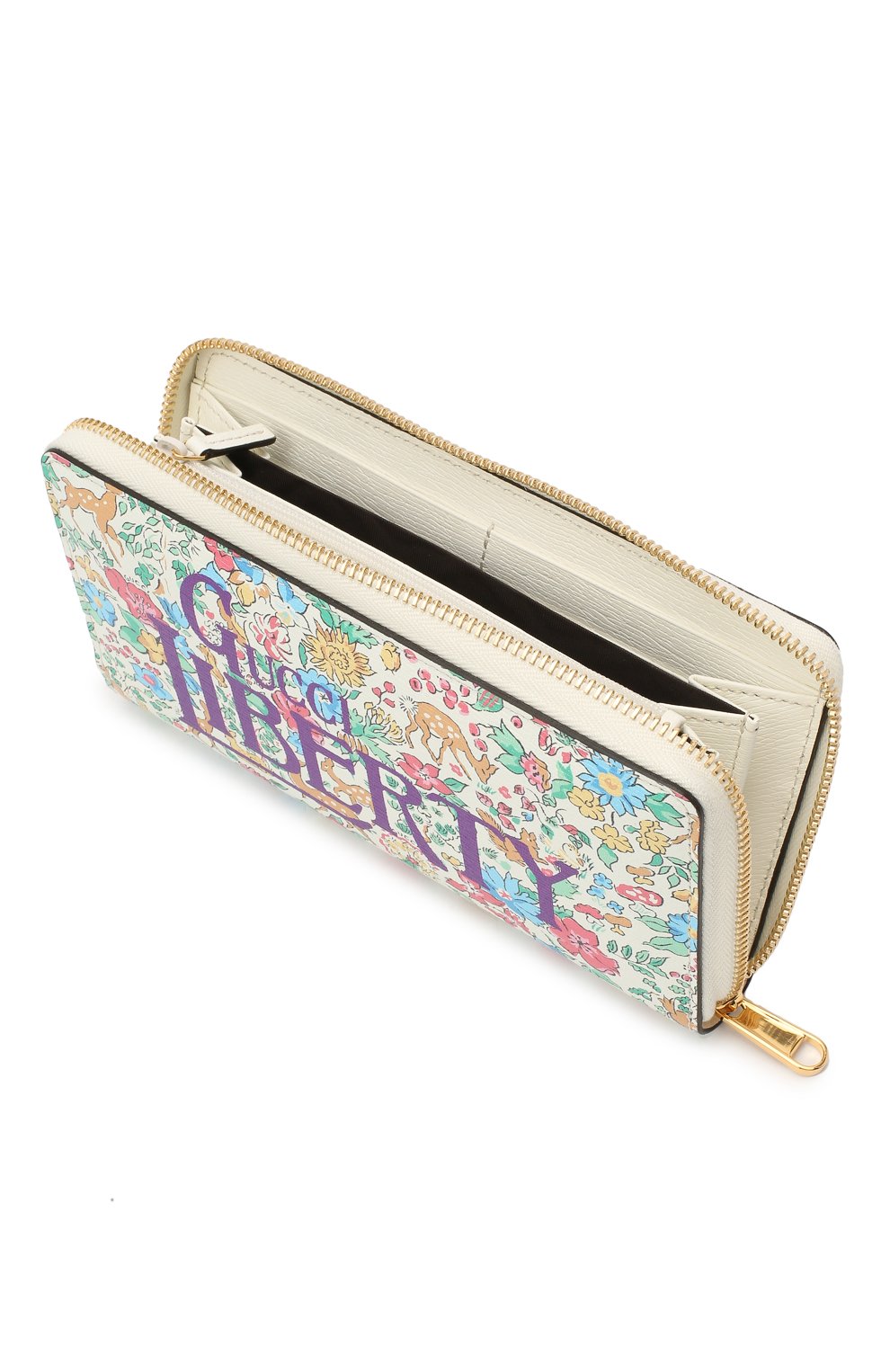 Кожаное портмоне liberty GUCCI, арт. 636249/13LDG, фото 3