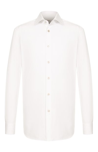 Мужская хлопковая сорочка KITON, арт. UCIH0920901