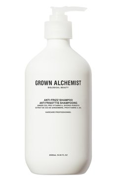 Разглаживающий ш�ампунь для волос (500ml) GROWN ALCHEMIST бесцветного цвета, арт. GA00273 | Фото 1 (Тип продукта: Шампуни; Региональные ограничения белый список (Axapta Mercury): Не проставлено; Назначение: Для волос; Нос: Не проставлено)