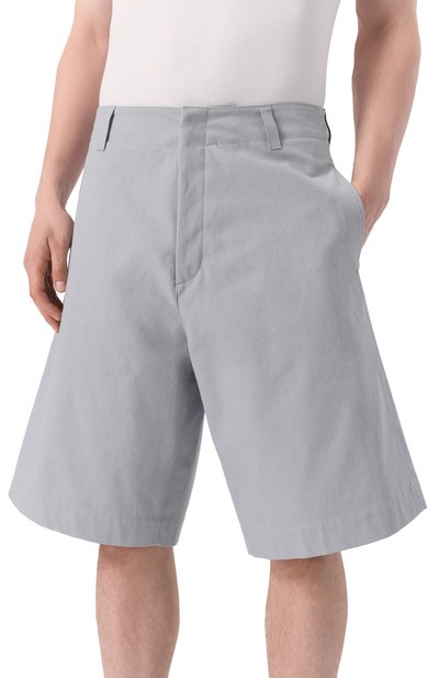 Хлопковые шорты JIL SANDER, арт. J47KA0262/J45267, фото 3