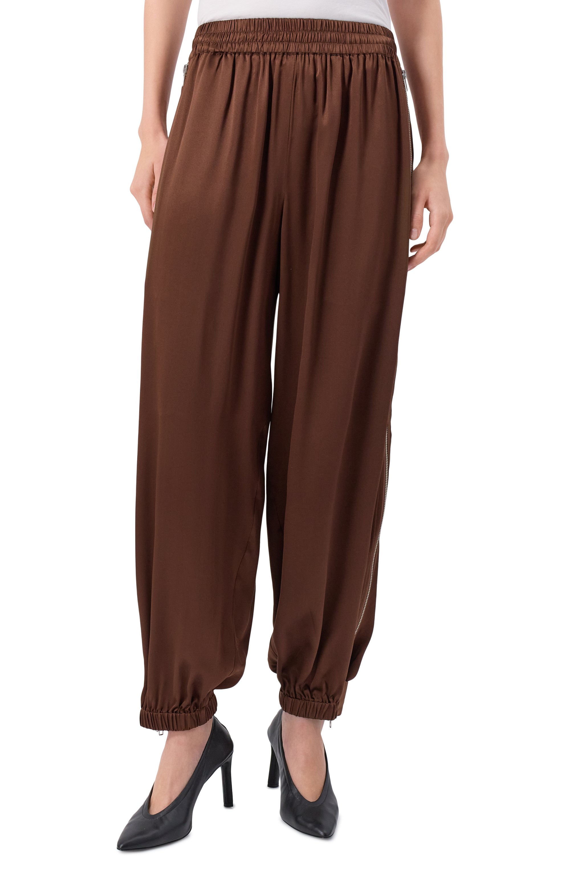 Атласные джоггеры CO, арт. 5411NLSC-F25, фото 3