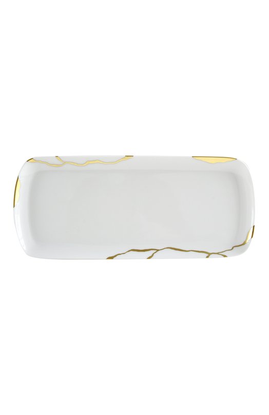 фото Блюдо для торта kintsugi bernardaud