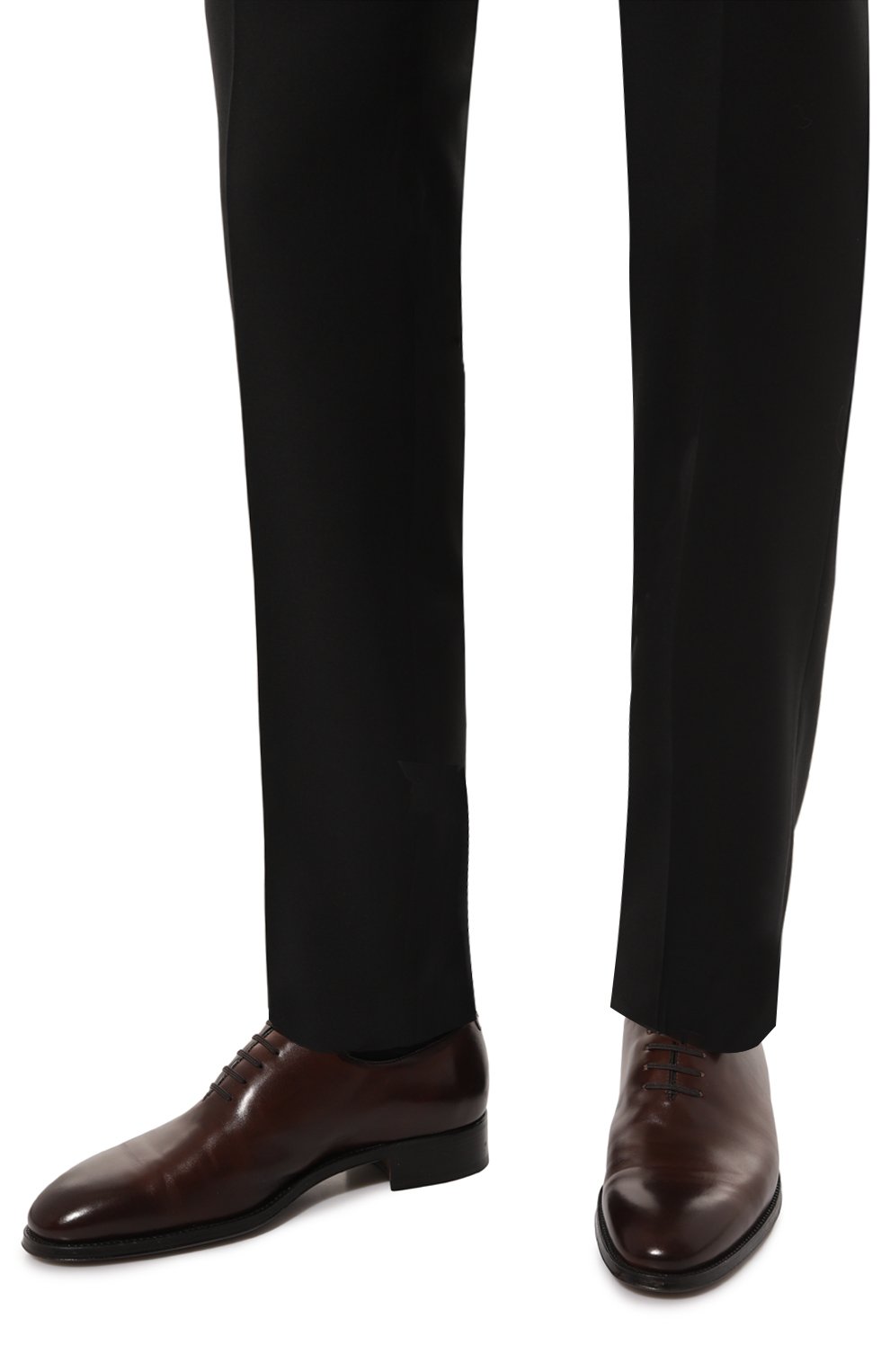 Кожаные оксфорды stefano ARTIOLI, арт. 1R674/BUFFERED CALF, фото 3