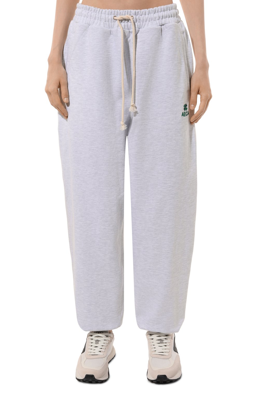 Хлопковые джоггеры AECA WHITE, арт. FWCMFWBDBSLSO006C0, фото 3