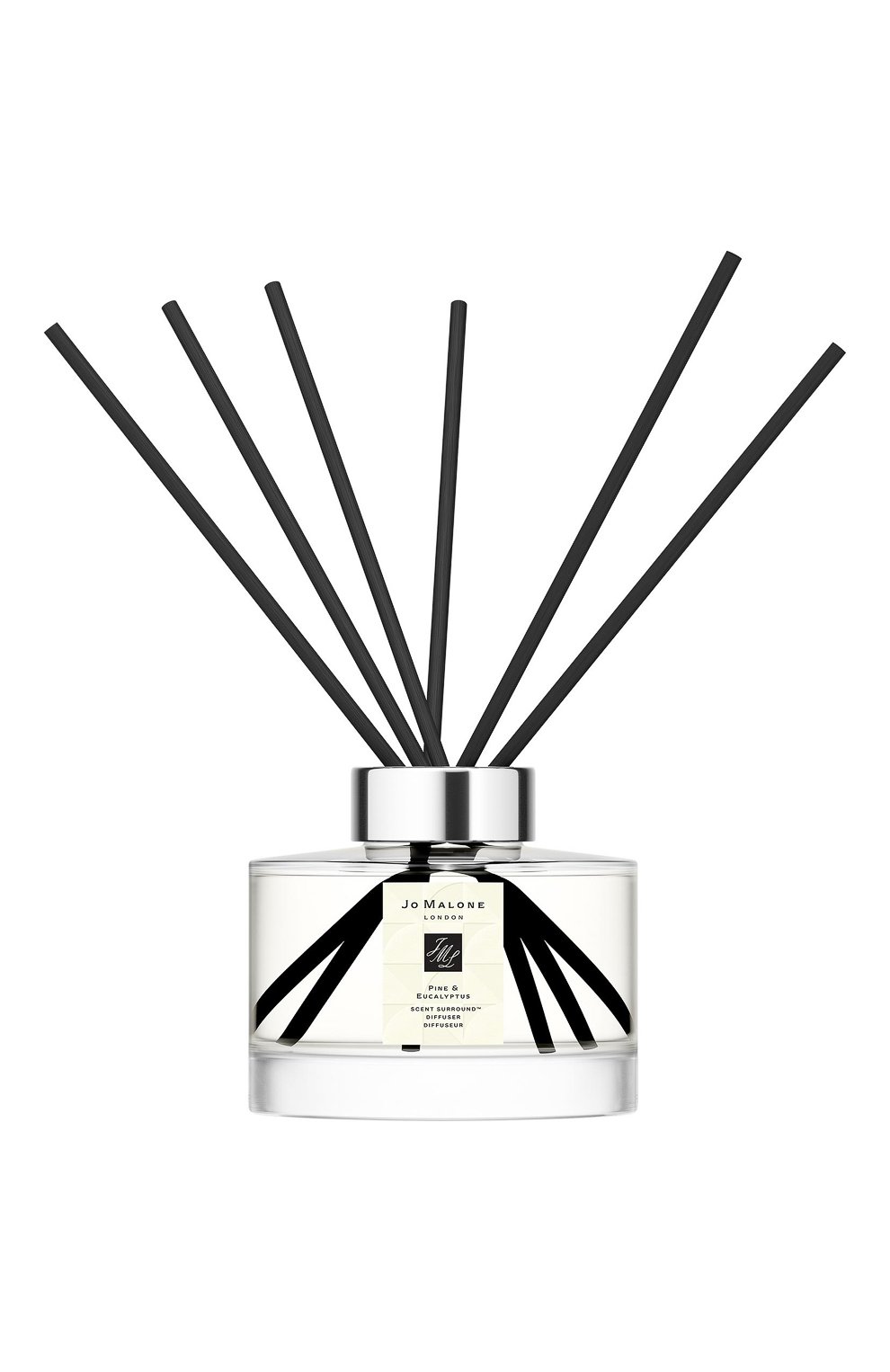 Ароматный диффузор pine & eucalyptus JO MALONE LONDON бесцветного цвета по цене 6400 руб., арт. LAW9-01, фото 1 Ароматный диффузор pine & eucalyptus JO MALONE LONDON, арт. LAW9-01, фото 1
