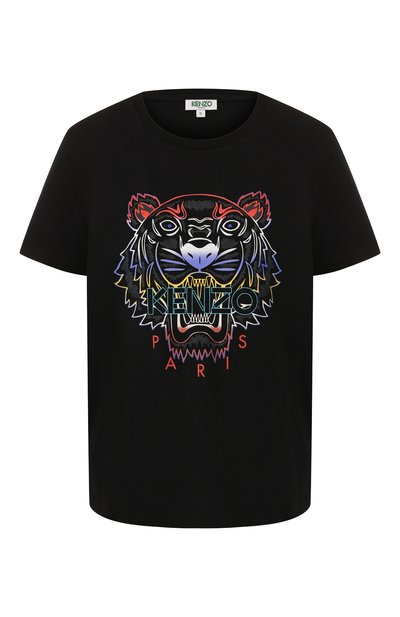 Женская хлопковая футболка KENZO, арт. F962TS8134YE