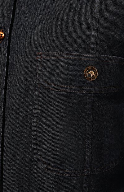 Джинсовая рубашка STEFANO RICCI, арт. MC007116/EX2604, фото 5