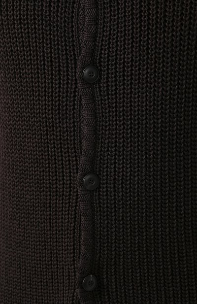Кардиган из смеси хлопка и шелка GIORGIO ARMANI, арт. 3HSE04/SM14Z, фото 5