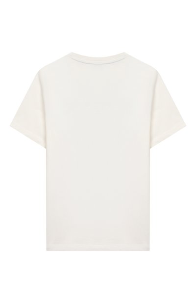 Хлопковая футболка MARC JACOBS (THE) белого цвета по цене 8000 руб., арт. W25442, фото 2 Хлопковая футболка MARC JACOBS (THE), арт. W25442, фото 2
