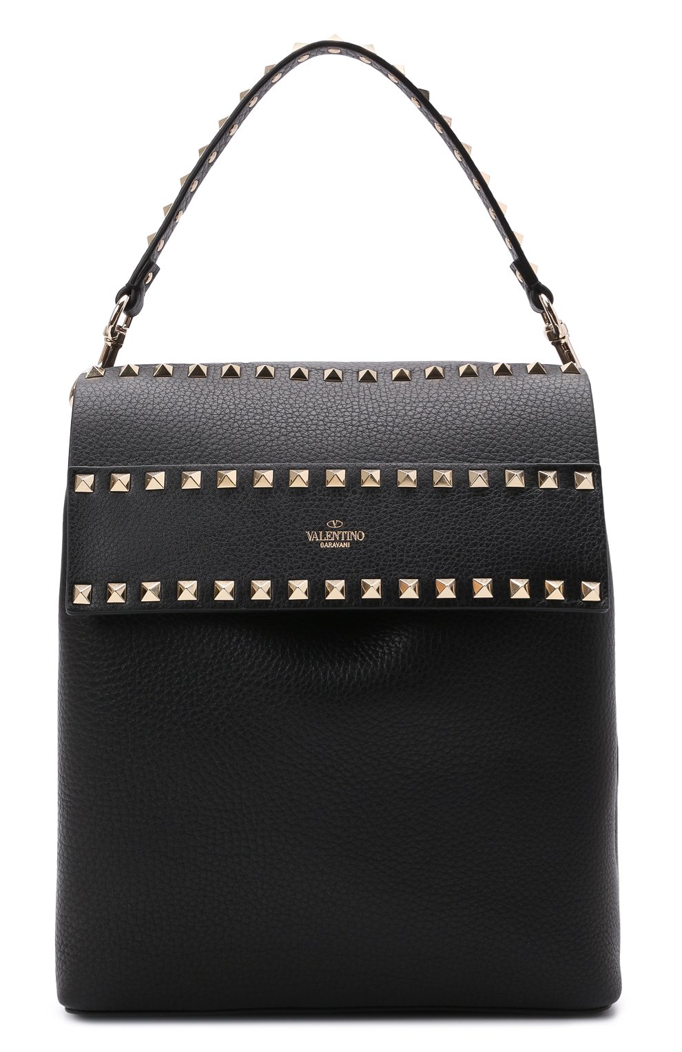 Рюкзак rockstud VALENTINO черного цвета по цене 231000 руб., арт. WW2B0H60/YRK, фото 6 Рюкзак rockstud VALENTINO, арт. WW2B0H60/YRK, фото 6