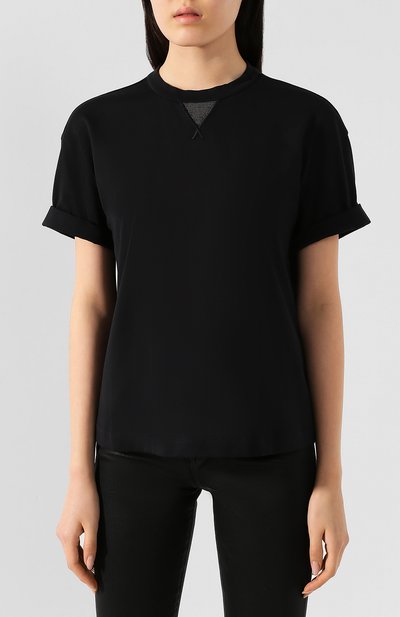 Хлопковый топ BRUNELLO CUCINELLI, арт. M0045BX100, фото 3