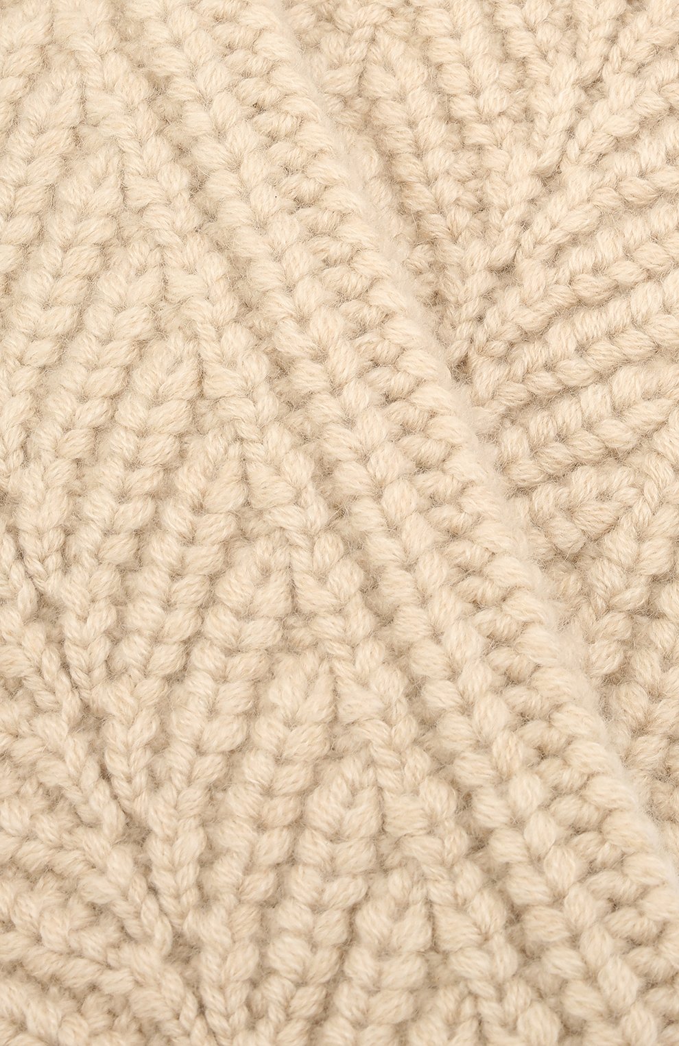 Кашемировые перчатки LORO PIANA светло-бежевого цвета по цене 36950 руб., арт. FAL8097, фото 3 Кашемировые перчатки LORO PIANA, арт. FAL8097, фото 3