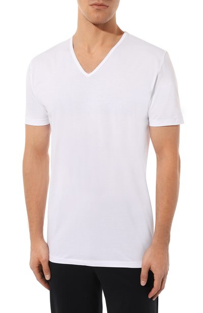 Хлопковая футболка ZIMMERLI, арт. 172-1462, фото 3