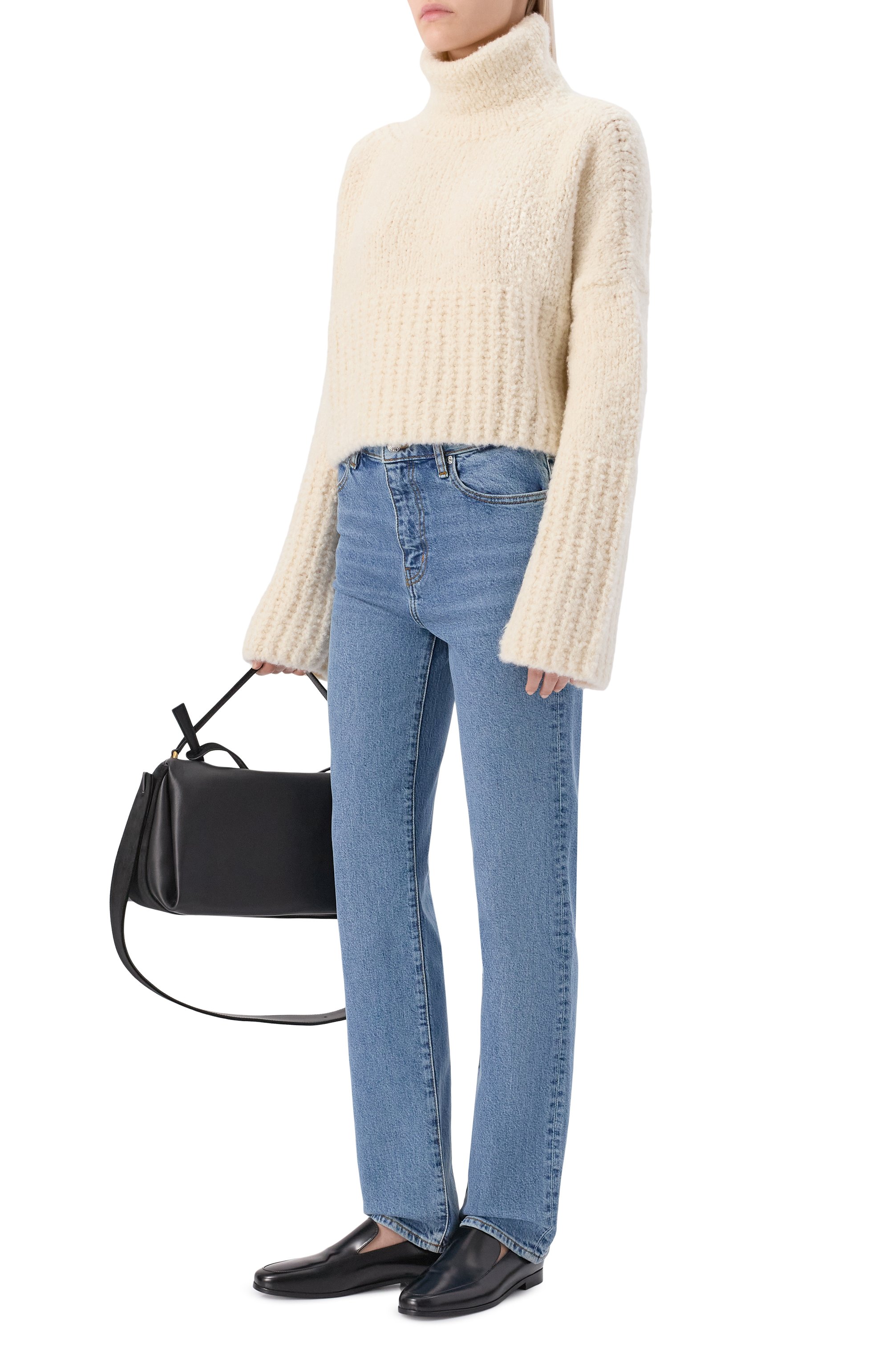 Свитер из кашемира и шерсти  SASUPHI, арт. W25661/TD, фото 2