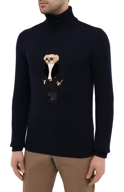 Кашемировый свитер RALPH LAUREN, арт. 790837848, фото 3