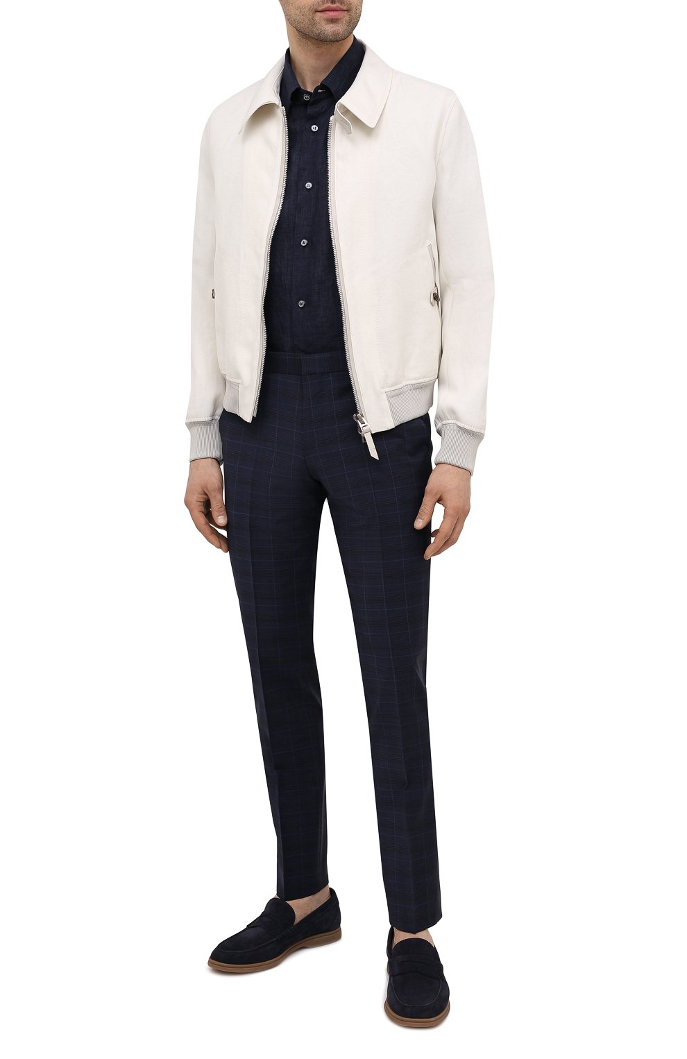 Льняная рубашка BRIONI, арт. SCDG0L/P9111, фото 2