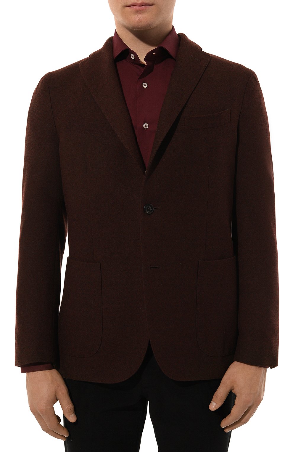 Шерстяной пиджак BOGLIOLI, арт. N1302E/FB3001, фото 4