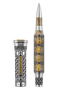 Ручка-роллер MONTEGRAPPA, арт. ISTVNRSE, фото 1