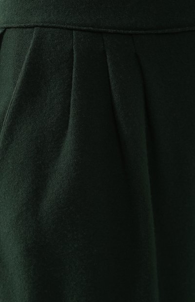 Шерстяные брюки STELLA MCCARTNEY зеленого цвета по цене 68750 руб., арт. 592276/S2117, фото 5 Шерстяные брюки STELLA MCCARTNEY, арт. 592276/S2117, фото 5