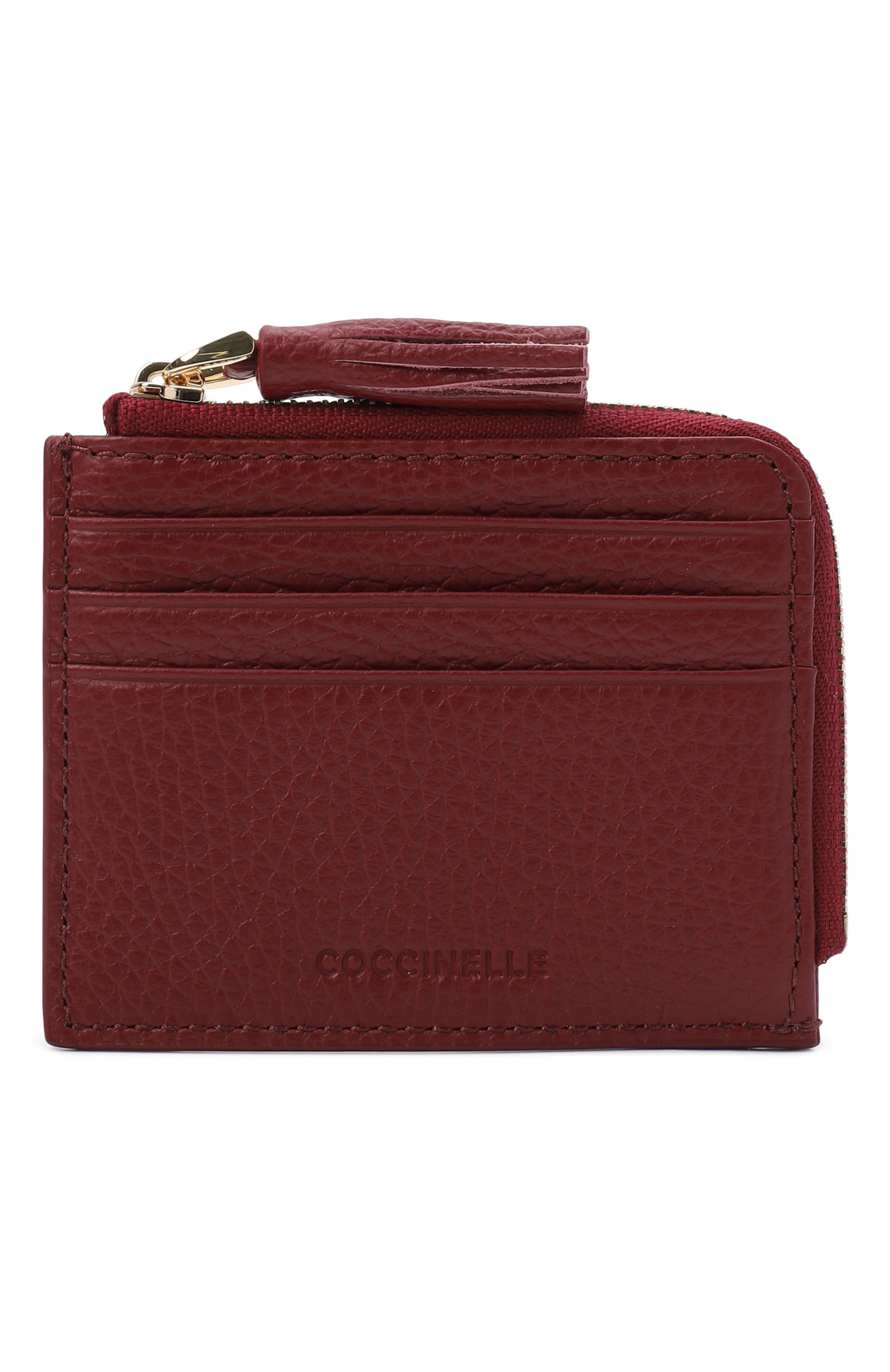 Кожаный футляр tassel для кредитных карт COCCINELLE, арт. E2MU0128901, фото 1