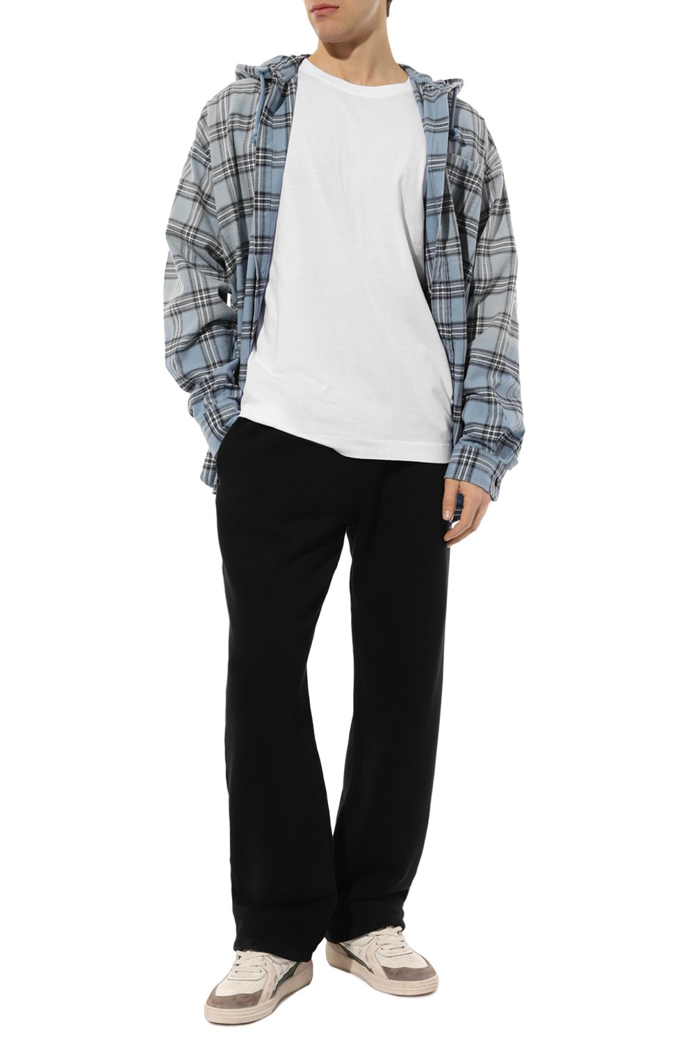 Хлопковая футболка DRIES VAN NOTEN, арт. 021100-8600, фото 2