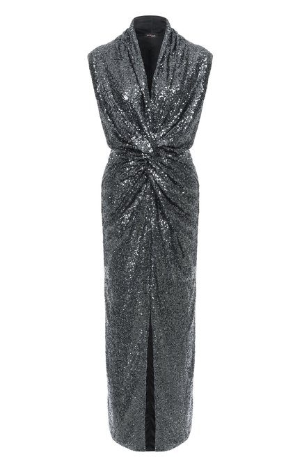 Женское платье с отделкой пайетками KITON, арт. D60317K0517G01