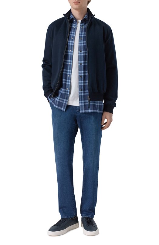 Джинсы Stefano Ricci M8T5302031/TC0UN Синий  M8T5302031/TC0UN Фото 2