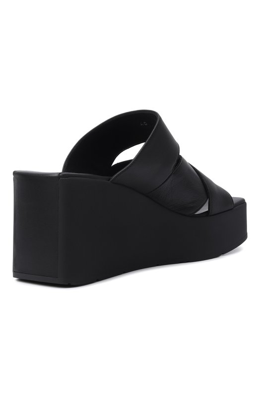 Кожаные сабо K10_Block Vic Matie 1K5450D_K10C070101 Чёрный  1K5450D_K10C070101 Фото 5