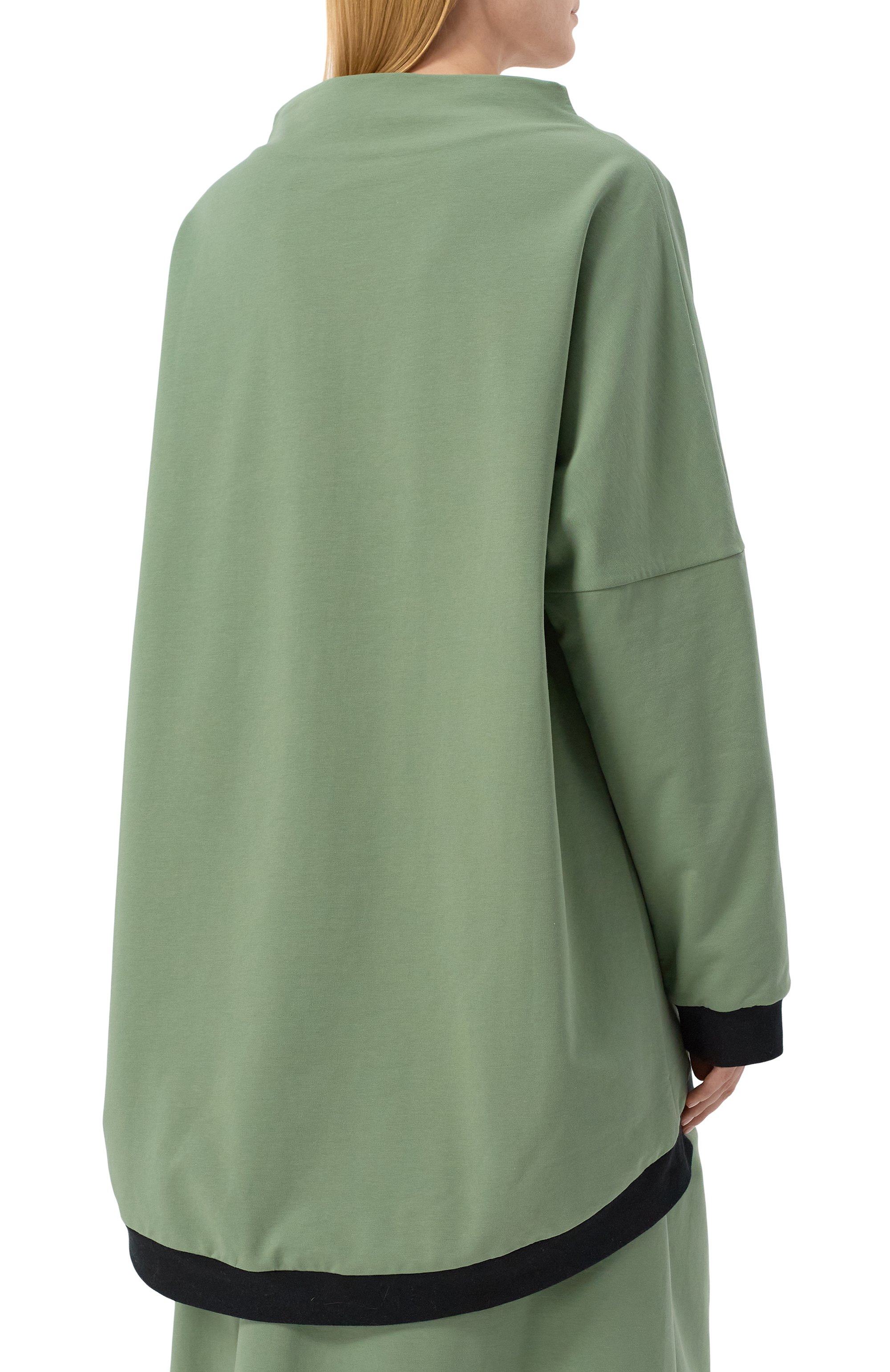 Хлопковый свитшот MIDGARD PARIS, арт. SW1101-FR-GR, фото 4