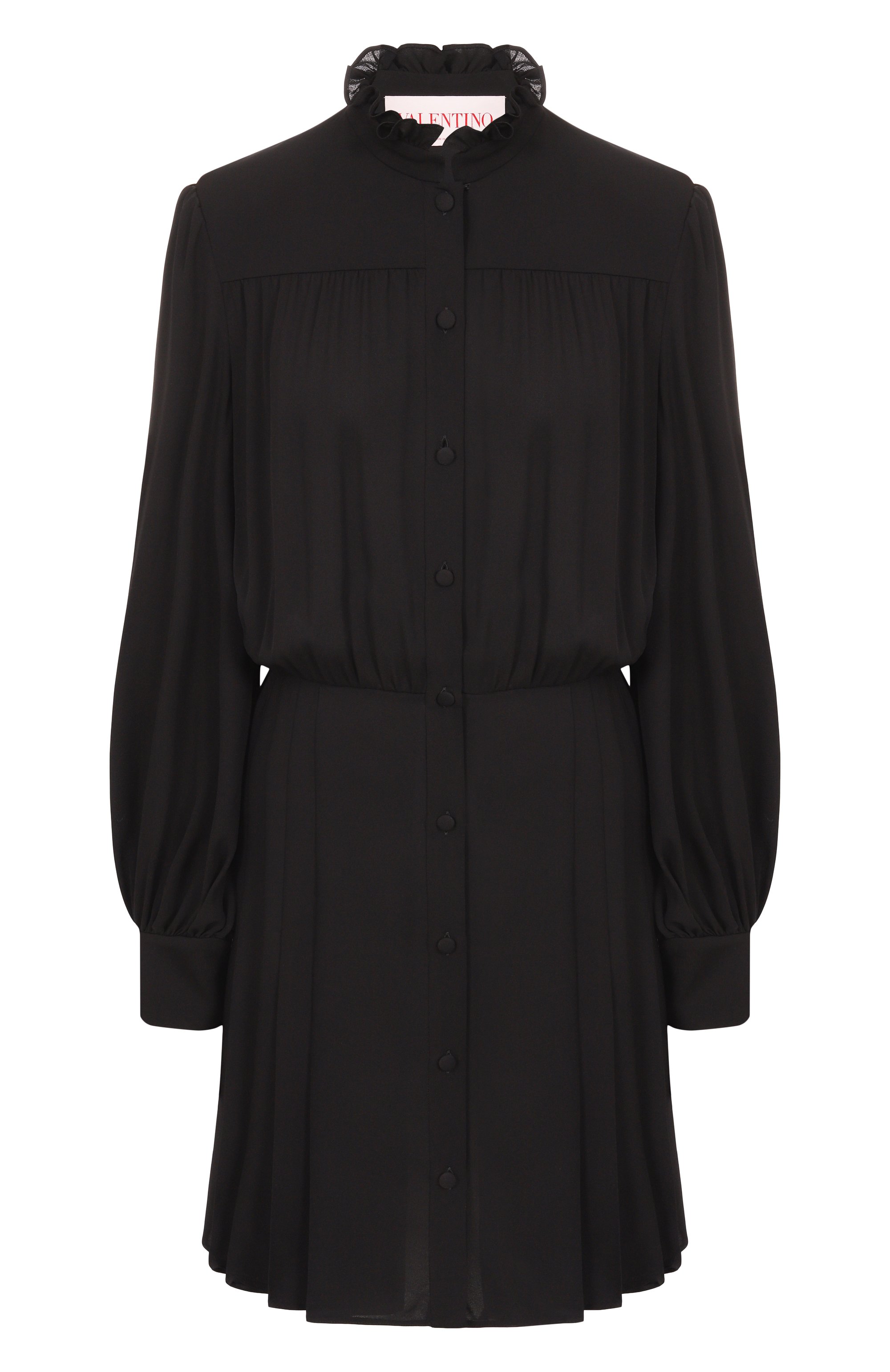 Шелковое платье VALENTINO, арт. 6B3VAT651MH, фото 1