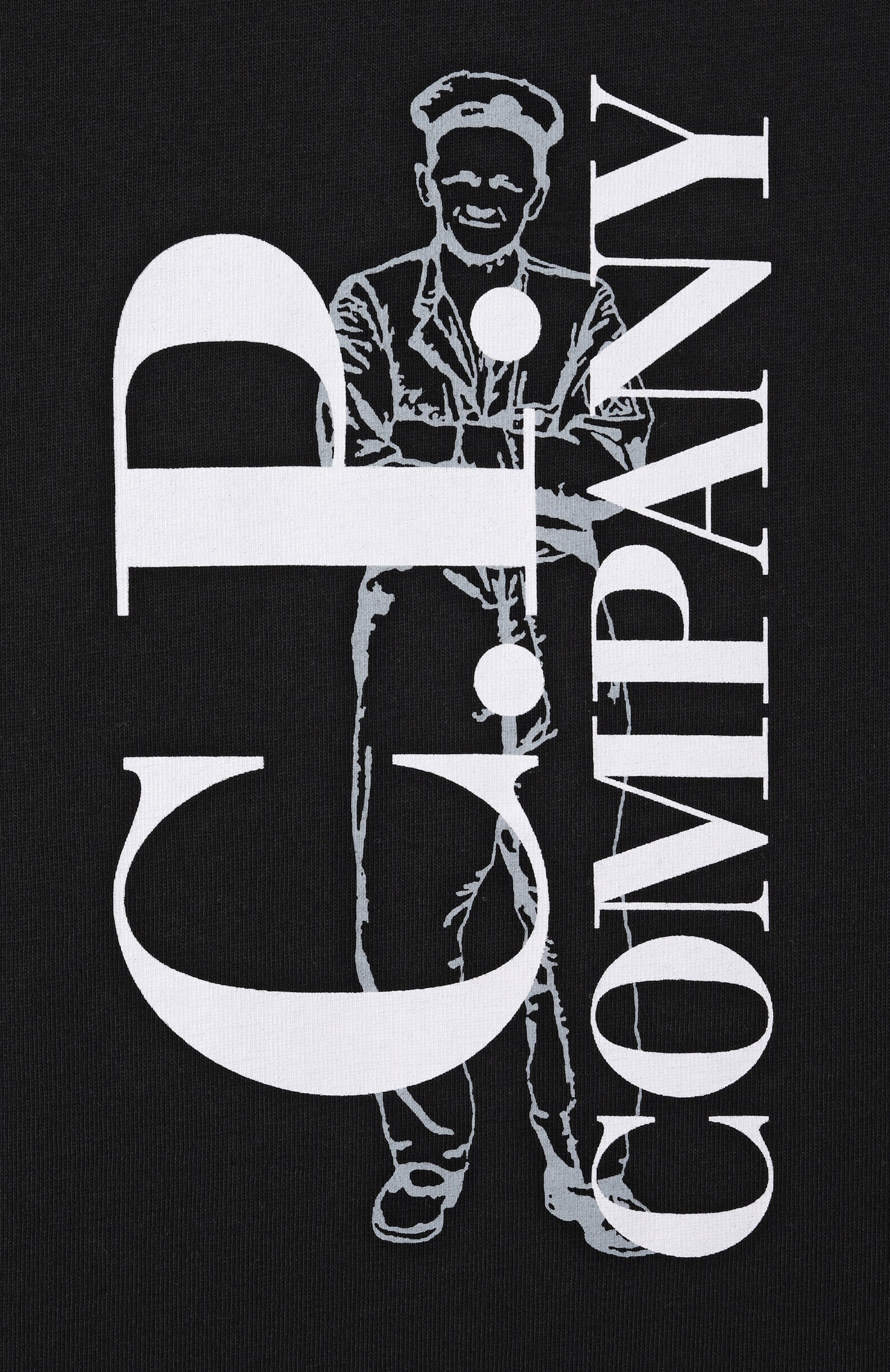 Хлопковая футболка C.P. COMPANY, арт. CNM00L/LAA17/10-14, фото 3