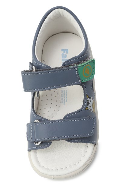 Кожаные сандалии ecli FALCOTTO, арт. 1501111/01/18-26, фото 4