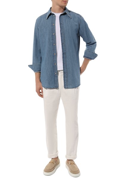 Джинсовая рубашка DOLCE & GABBANA, арт. G5IX8D/G8LP2, фото 2