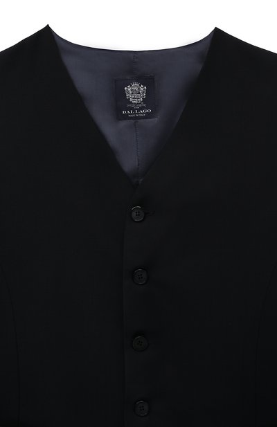 Шерстяной жилет DAL LAGO, арт. N022FM/1011/17-18, фото 3