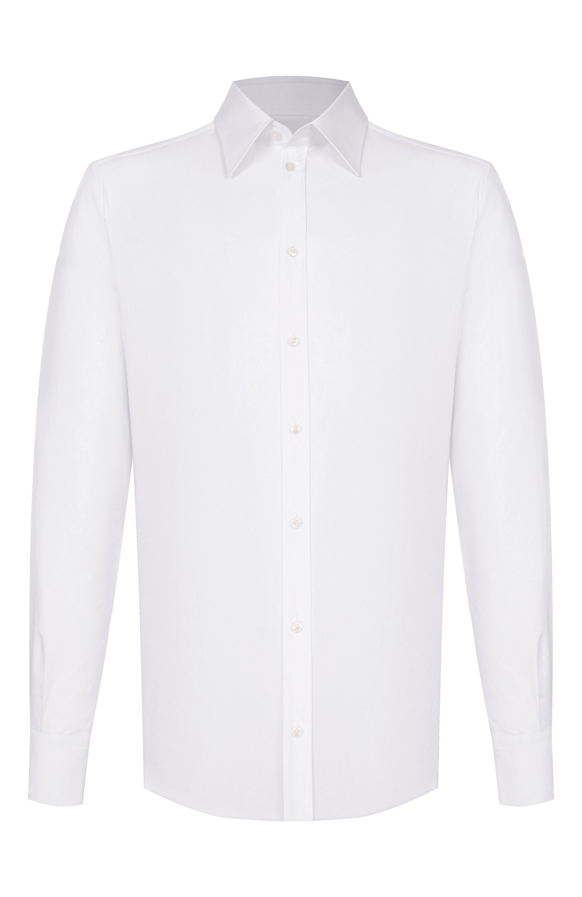 Хлопковая сорочка DOLCE & GABBANA, арт. G5ML1T/FU5T9, фото 1