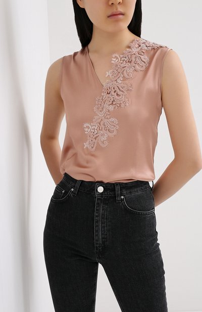 Шелковый топ D.EXTERIOR, арт. 51930, фото 3