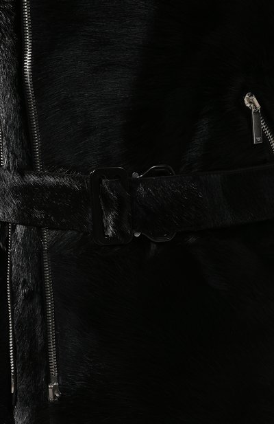 Шуба EMPORIO ARMANI черного цвета по цене 674500 руб., арт. 11L40P/11P42, фото 5 Шуба EMPORIO ARMANI, арт. 11L40P/11P42, фото 5