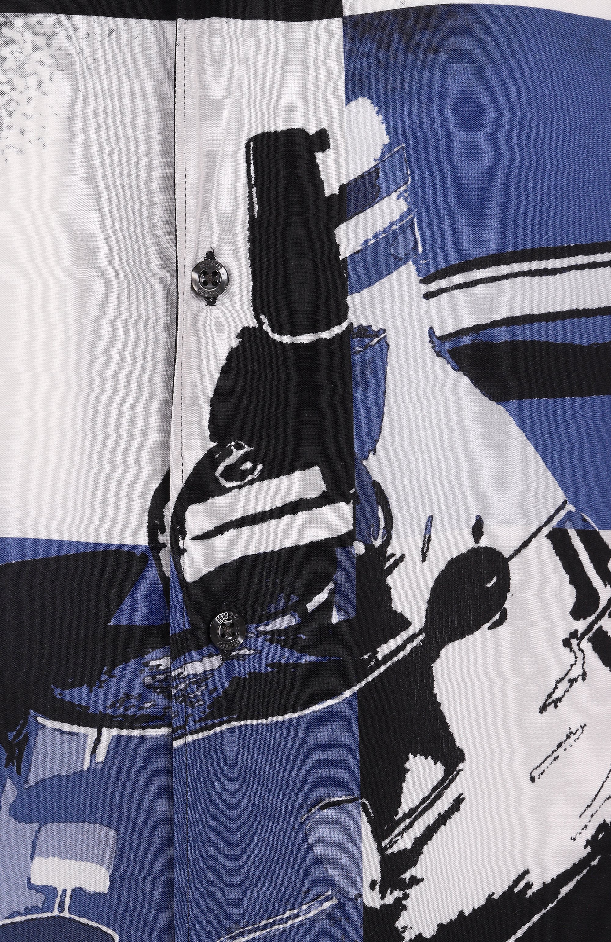 Рубашка из вискозы HUGO, арт. 50534276, фото 6