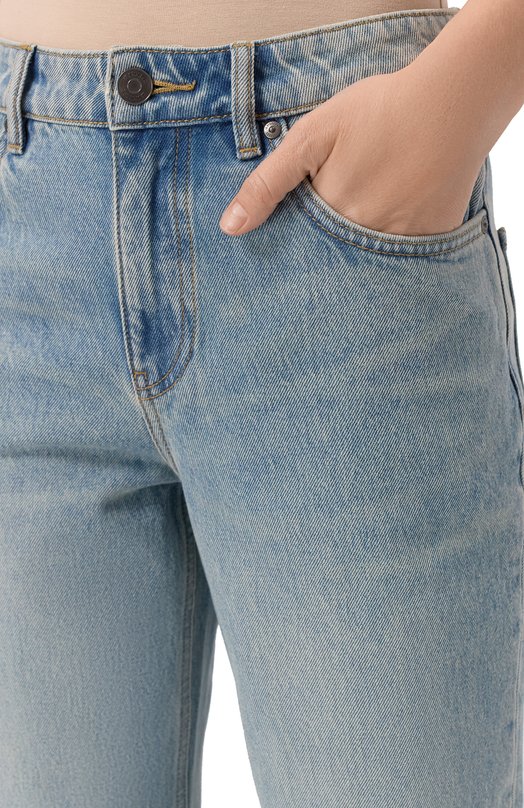 Джинсы Straight Slim 316 12 STOREEZ 129664 Голубой  129664 Фото 5
