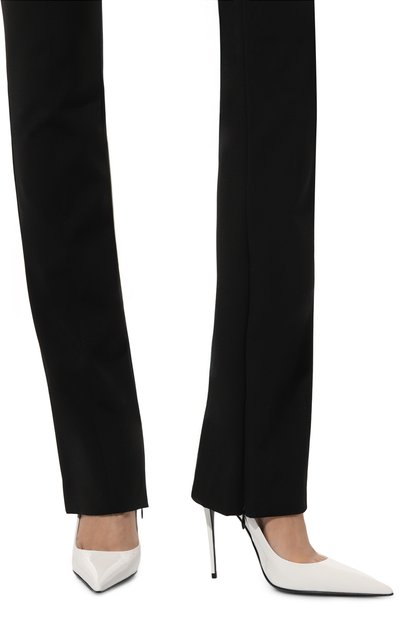 Кожаные туфли lollo 105 DOLCE & GABBANA, арт. CG0748/A1471, фото 3