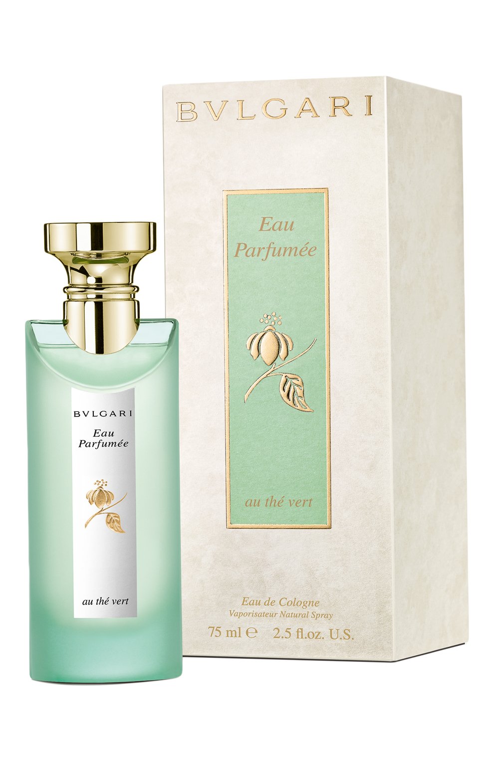 Одеколон au the vert (75ml) BVLGARI, арт. 47150BVL, фото 2