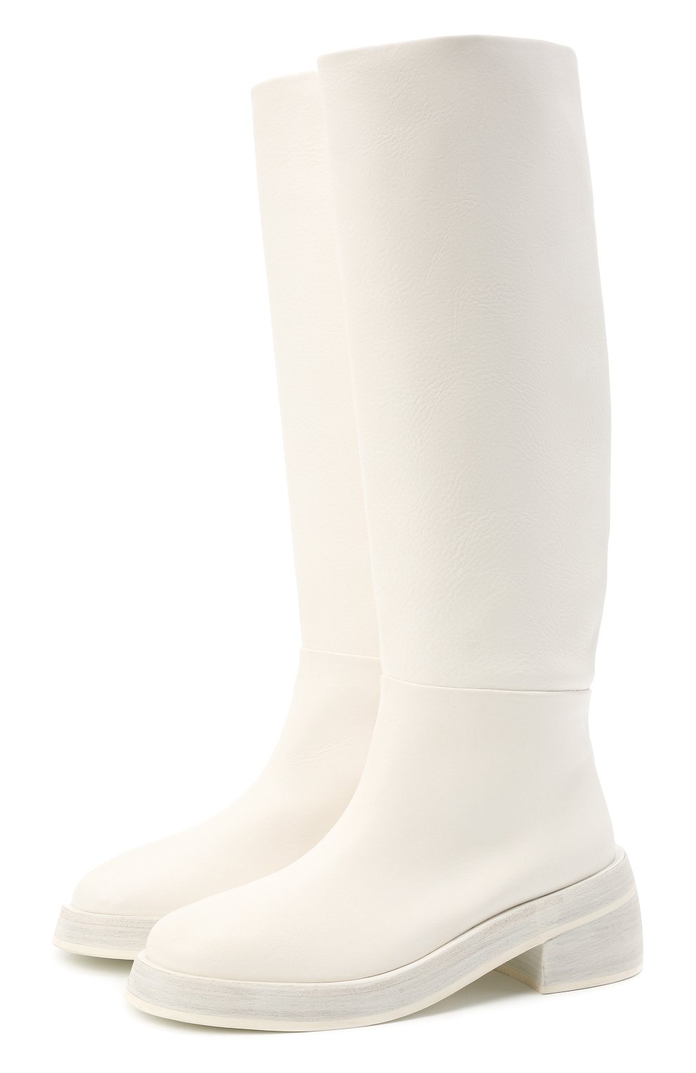 Кожаные сапоги fondello MARSELL, арт. MW6058/PELLE V0L0NATA, фото 1