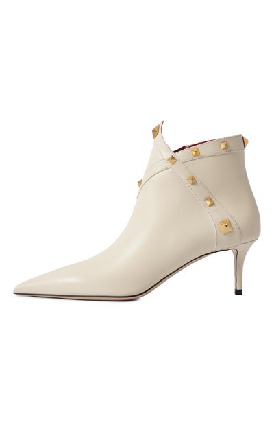 Кожаные ботильоны studdy 60 VALENTINO, арт. 9W2S0PR0/JYW, фото 4